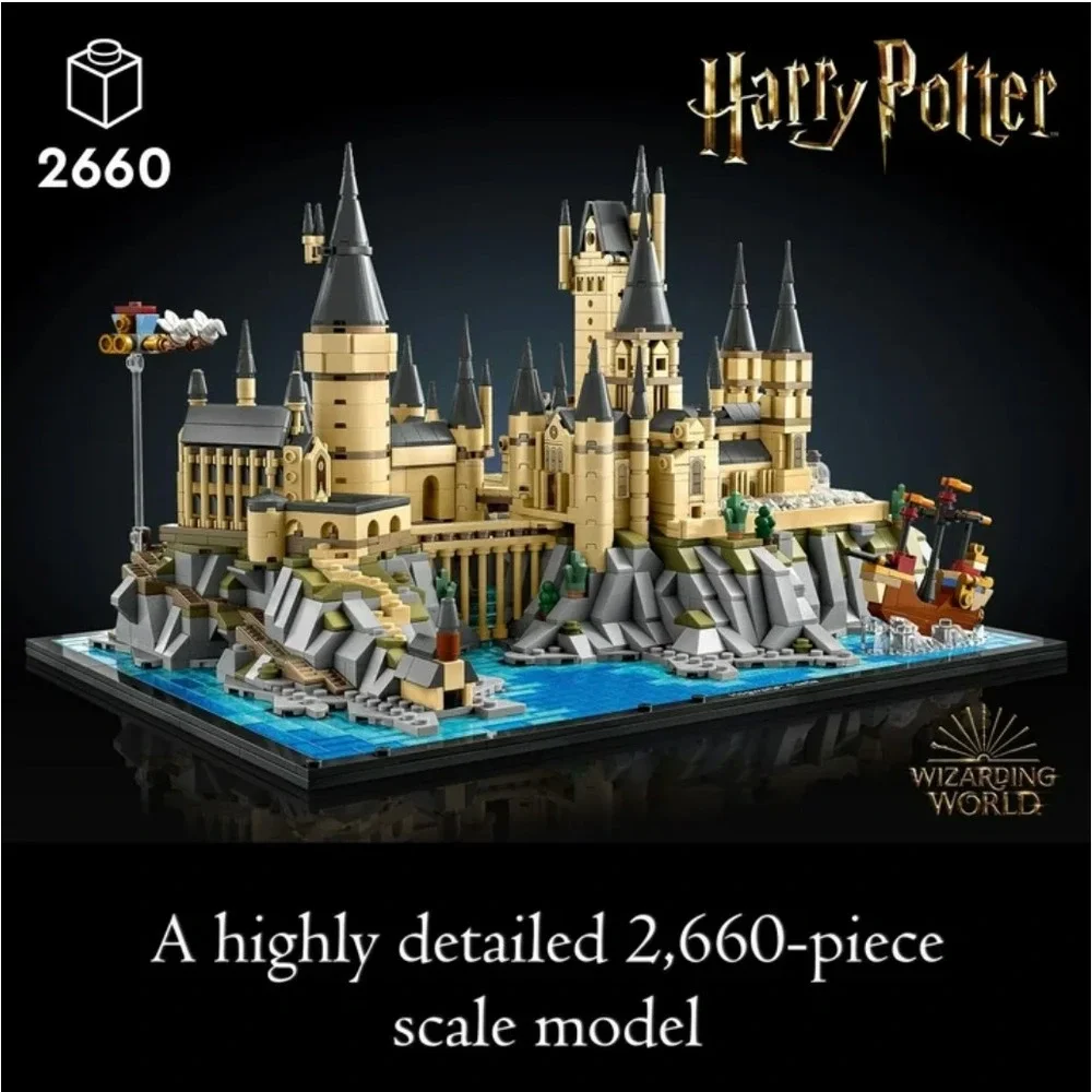 LEGO/ HARRY POTTER/ HOGWARTS CASTLE AND GROUNDS / 76419 / BRAND NEW /SEALED